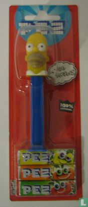 Homer Simpson - candy roll dispenser - Image 1
