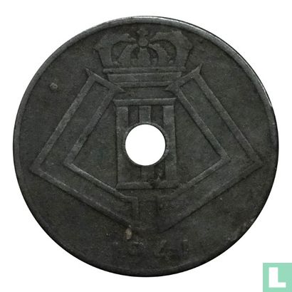 Belgique 10 centimes 1941 (NLD-FRA) - Image 1
