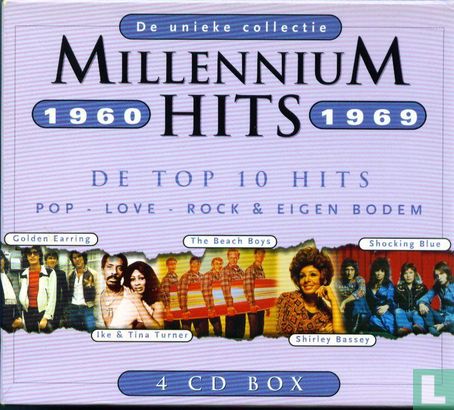 Millennium Hits - 1960-1969 - Afbeelding 1