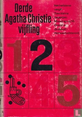Derde Agatha Christie Vijfling - Image 1