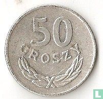 Poland 50 groszy 1983 - Image 2