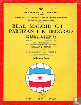 Real Madrid - Partizan Belgrado