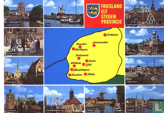 Friesland elfsteden provincie