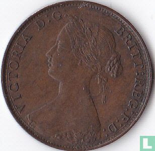 Vereinigtes Königreich ½ Pfenny 1861 - Bild 2