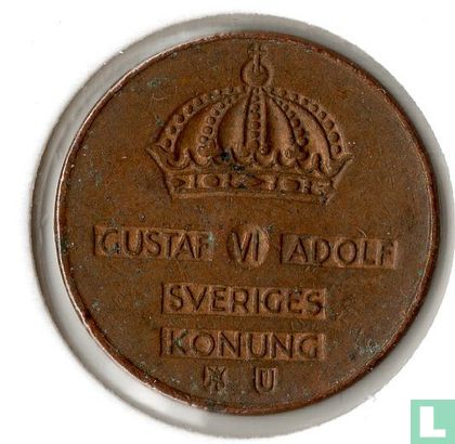Zweden 1 öre 1963 - Afbeelding 2