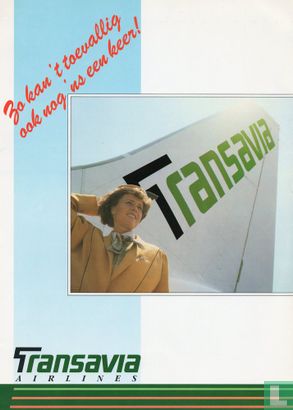 Transavia - Zo kan 't toevallig ook nog 'ns een keer! - Image 1