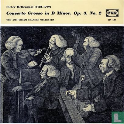 Concerto Grosso in D Minor opus 3 - Image 1