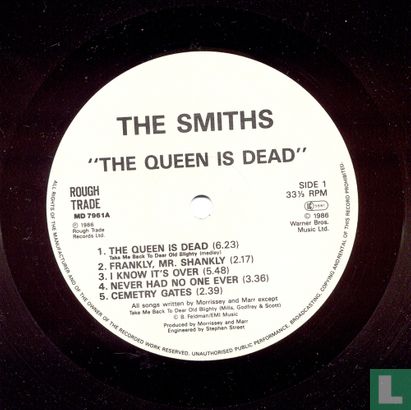 The Queen Is Dead - Afbeelding 3