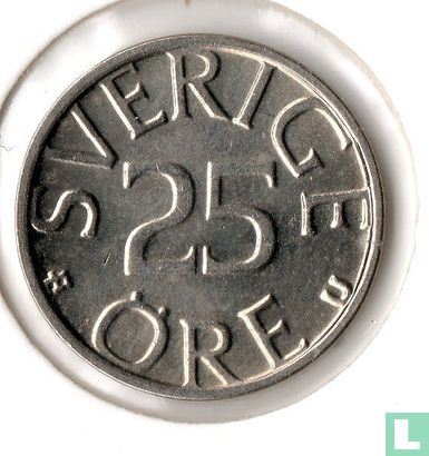 Suède 25 öre 1983 - Image 2