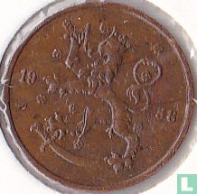 Finland 5 penniä 1938 - Afbeelding 1