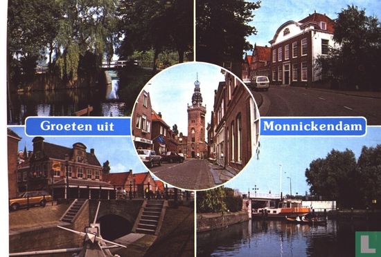 Groeten uit Monnickendam