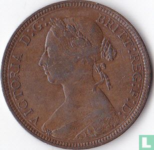Verenigd Koninkrijk ½ penny 1886 - Afbeelding 2