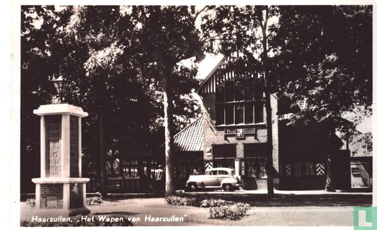 Het wapen van Haarzuilen