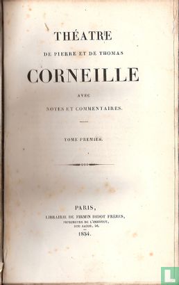 Théatre de Pierre et de Thomas Corneille - Image 3