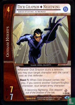 Dick Grayson, Nightwing, High Flying Acrobat - Image 1