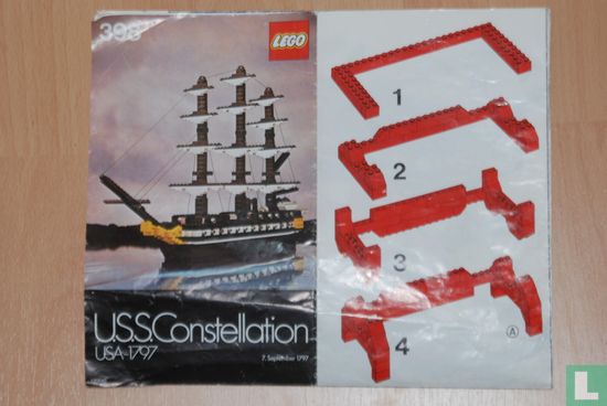 Lego 398 U.S.S. Constellation - Afbeelding 3