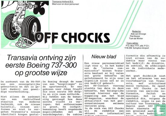 Transavia - Off Chocks 1986-01