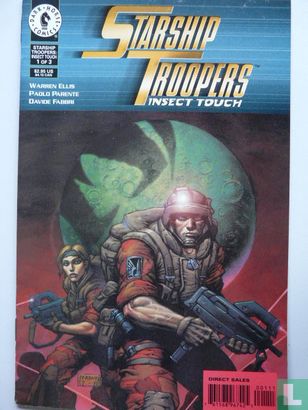 Starship Troopers: Insect Touch 1 - Bild 1