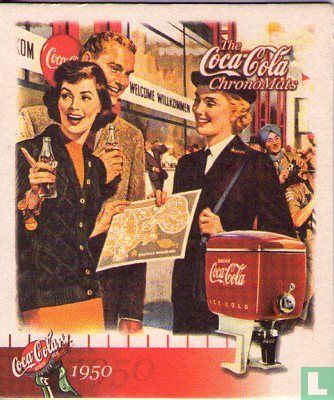 The Coca Cola ChronoMats 1950 - Afbeelding 1