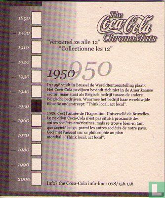 The Coca Cola ChronoMats 1950 - Bild 2