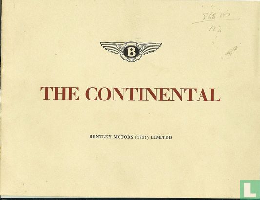 Bentley The Continental - Bild 1