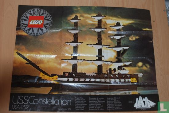 Lego USS Constellation