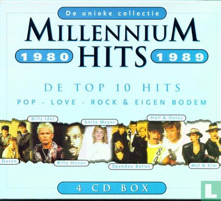 Millennium Hits - 1980-1989 CD ? (1999) - Various - LastDodo
