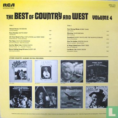 The best of Country and West - Bild 2