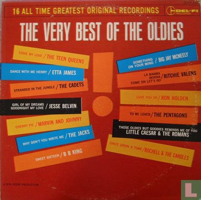 The Very Best of the Oldies - Afbeelding 1