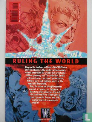 Planetary/The Authority: Ruling the World - Image 2