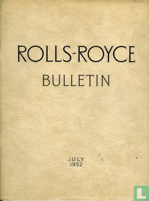 Rolls-Royce bulletin 01 - Image 1