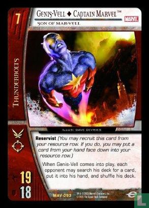 Genis-Vell, Captain Marvel, Son of Mar-Vell - Bild 1