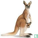 Känguru mit Jungem