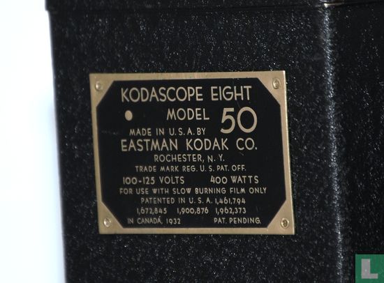 Kodascope Eight-50 - Bild 2