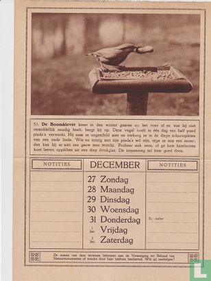 Vogel-kalender - Afbeelding 3