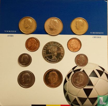 Belgien KMS 1994 "Football World Cup in United States" - Bild 3