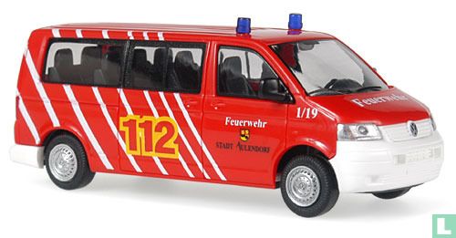 Volkswagen Transporter T5 Multivan 'Feuerwehr Aulendorf'