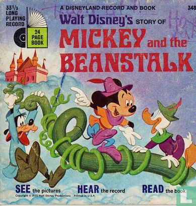 Walt Disney's story of Micky and the beanstalk - Image 1