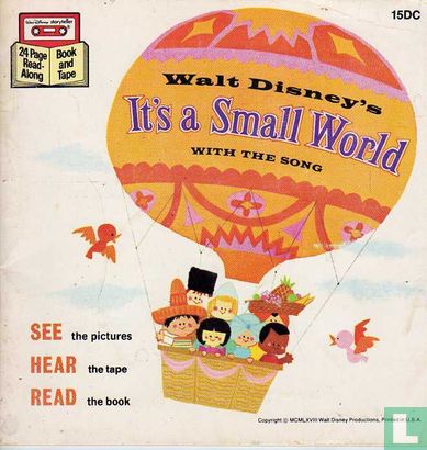Walt Disney's It's a small world with the song - Afbeelding 1