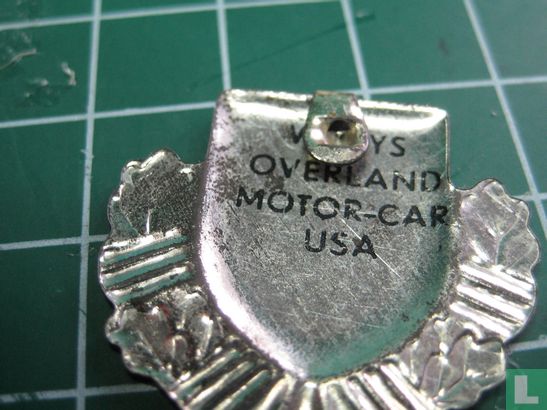 Willys Overland motor-car USA - Afbeelding 2