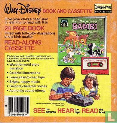 Walt Disney's story of Bambi - Bild 2
