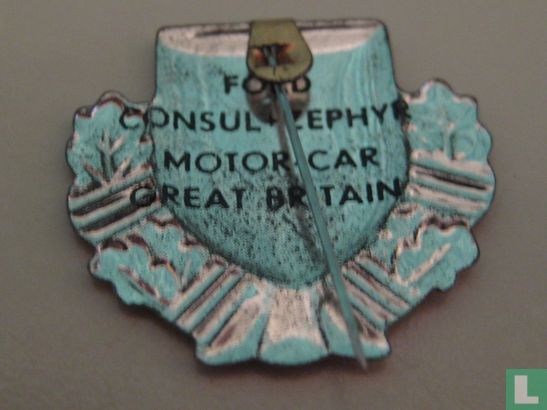 Ford Consul Zephyr motor-car Great Britain - Afbeelding 2