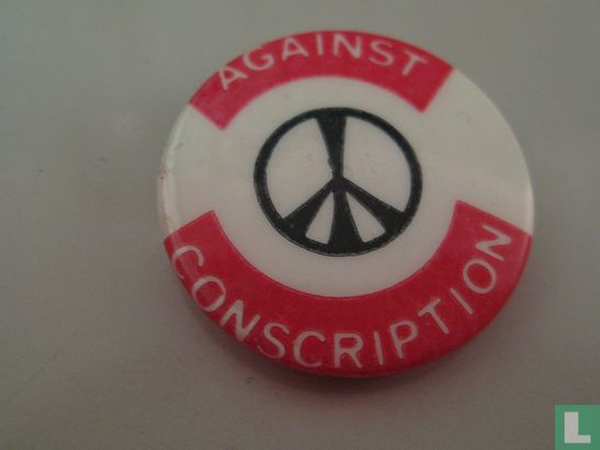 against conscription