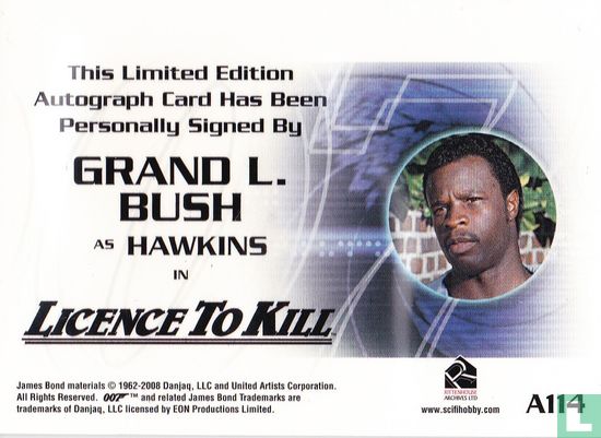 Grand L. Bush as Hawkins - Image 2