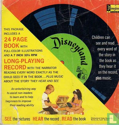Walt Disney's story of Davy Crockett - Afbeelding 2