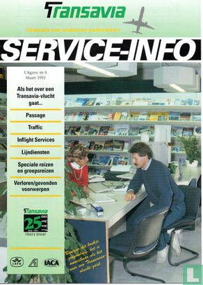 Service-Info - 1991-06 - Image 1
