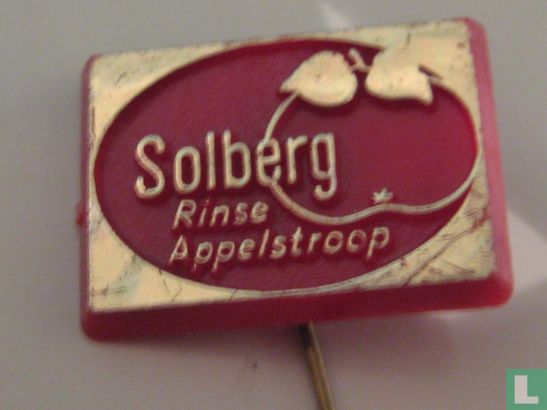 Solberg Rinse appelstroop [rood]