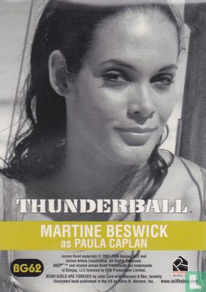 Martine Beswick as Paula Caplan - Image 2