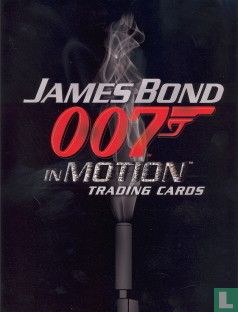 James Bond in Motion Binder - Afbeelding 1
