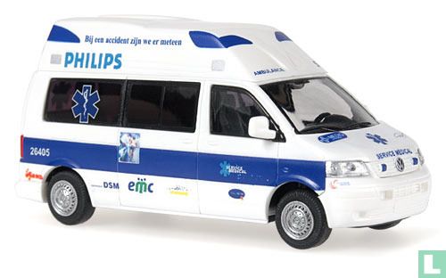 Volkswagen Transporter T5 Multivan 'Service Médical Maastricht'